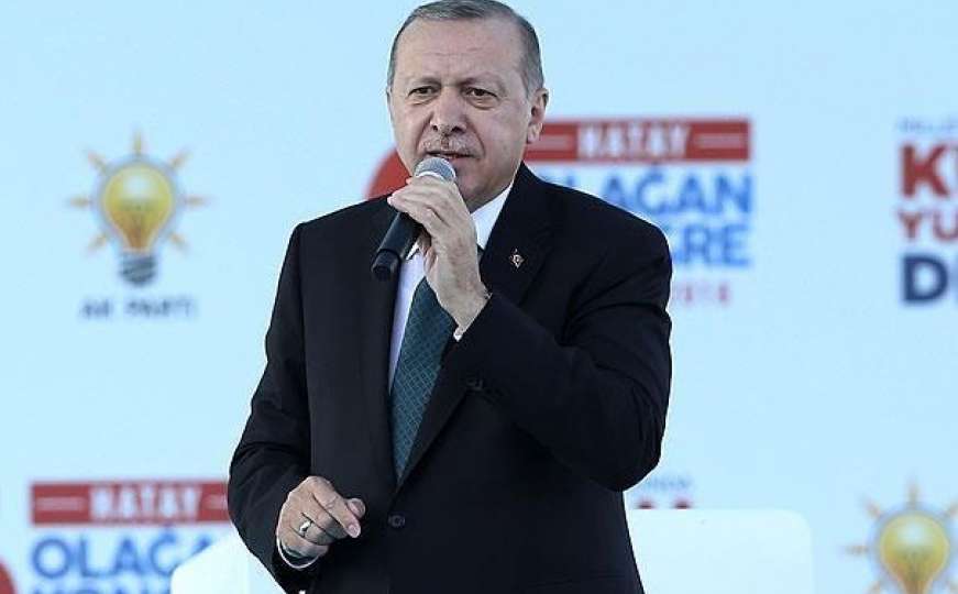 Recep Tayyip Erdogan dolazi 20. maja u Sarajevo u sklopu predizborne kampanje